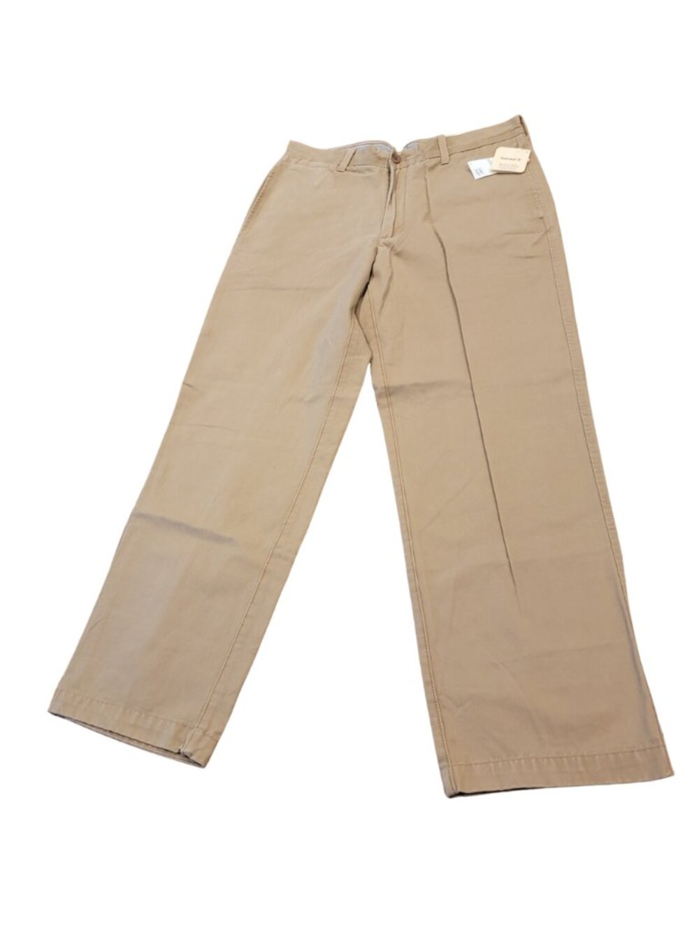 Timberland Flat Front Khaki Slacks/Pants 100% Cotton